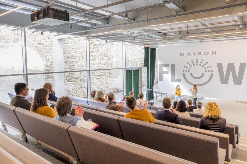 Maison Flow - Salle Agora