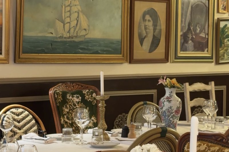 La Table d’Augustine - La salle du Comptoir