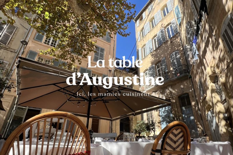 La Table d’Augustine - Notre charmante terrasse