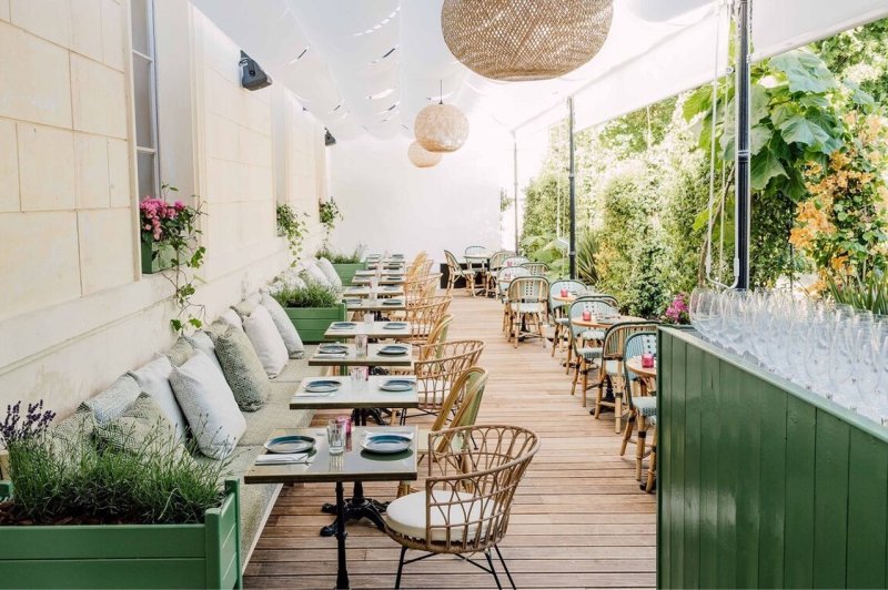 Jardin Folia - Le Patio