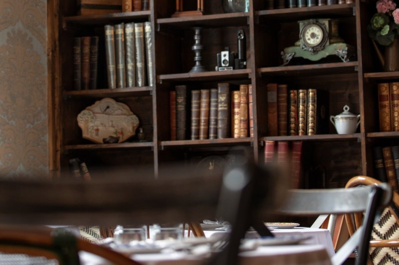 La Table d’Augustine - Salle de l'Étage