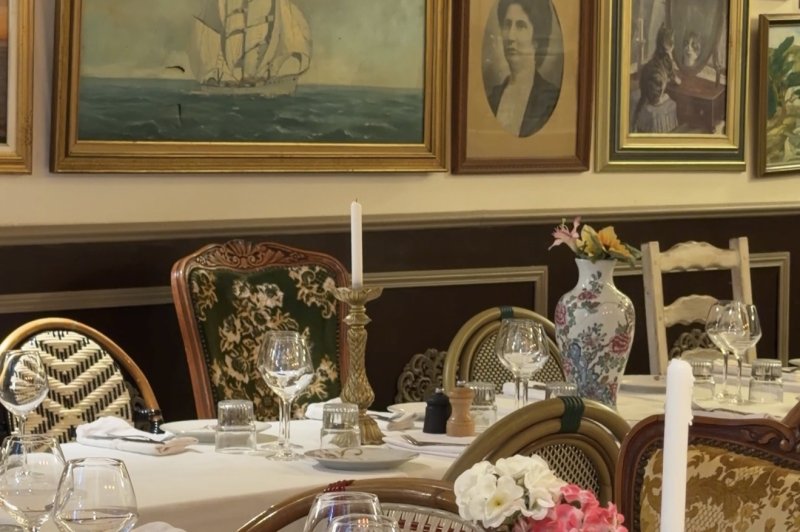 La Table d’Augustine - La salle du Comptoir
