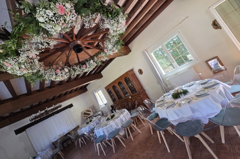 Domaine des Bruns - salle de réception