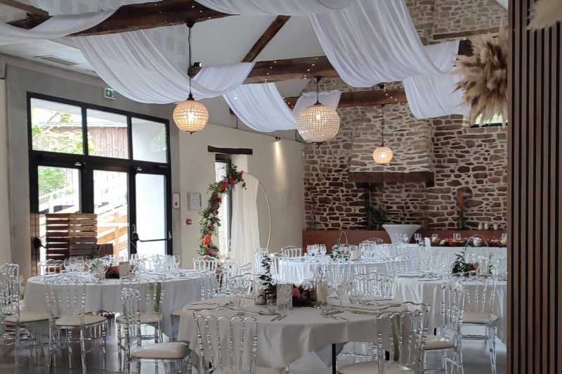 Moulin du Clérigo - salle de reception