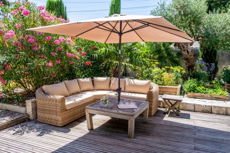 La Grange des Sens - Petit jardin méditerranéen