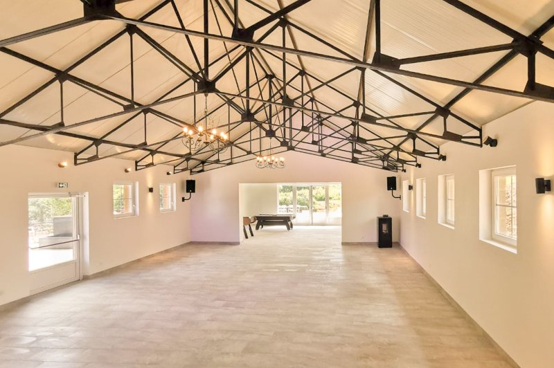 Le Domaine de la Désirée - Salle de réception