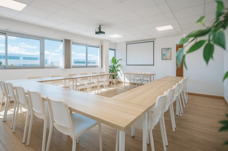 Espace Entreprise Millénaire - Salle Littoral