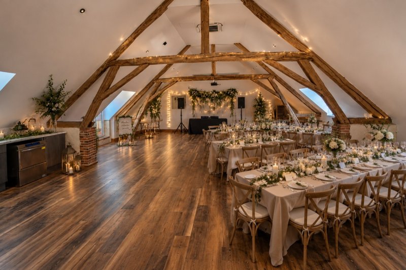 Domaine le Fournay - Salle de réception