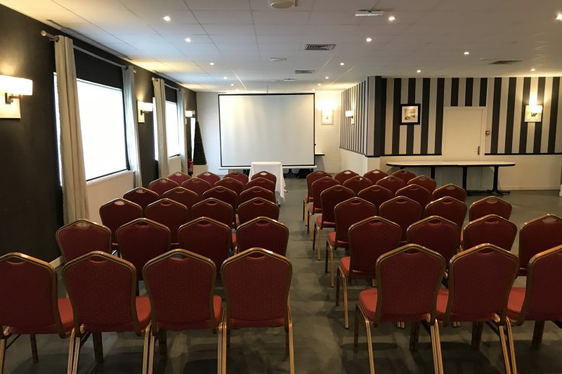Lensotel - Grande salle