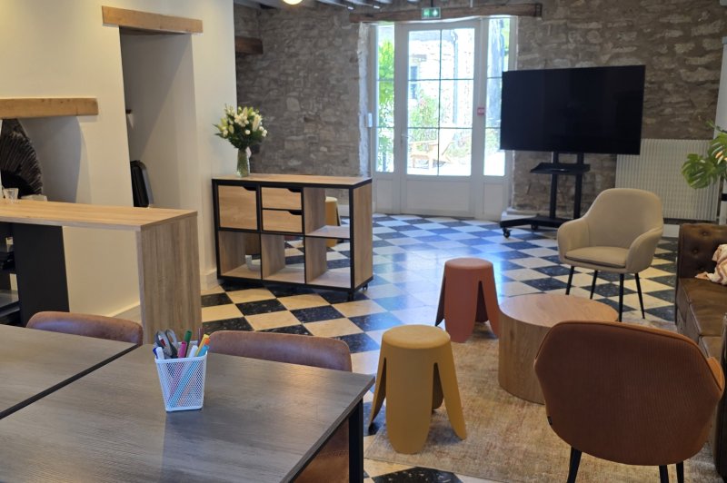 L'Auberge Chaâlis - Agora