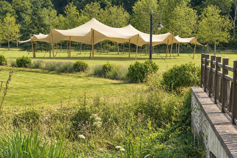 Domaine de Thironne - Tente Sauvage