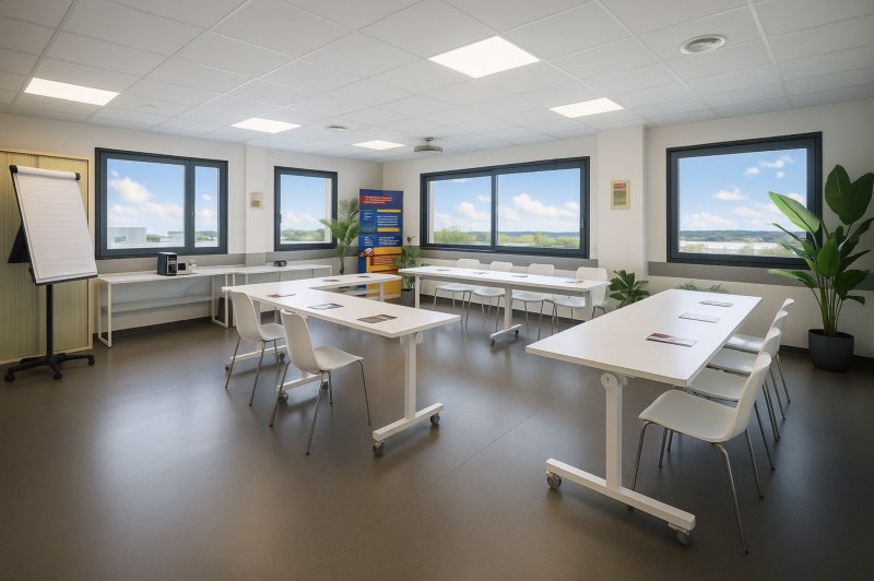 Espace Entreprise Garosud - Salle Solea 214
