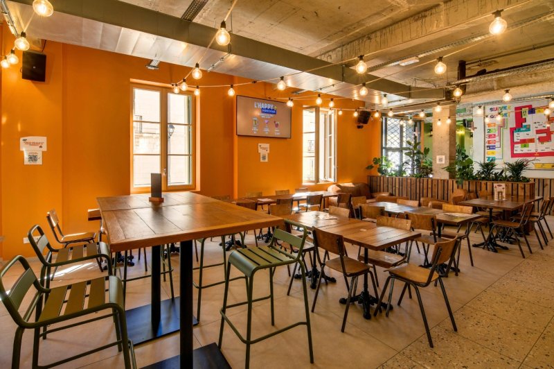 Foodcourt Cathedrale - Salle Orange