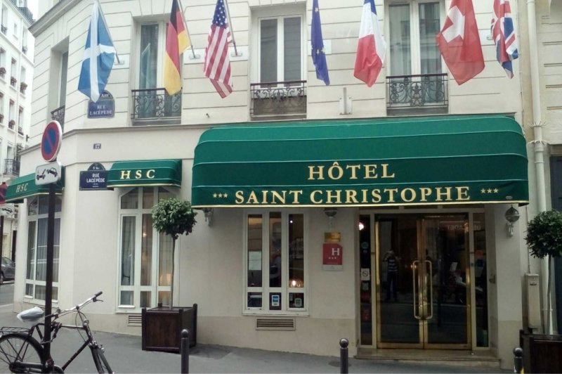 Hôtel Saint Christophe Paris