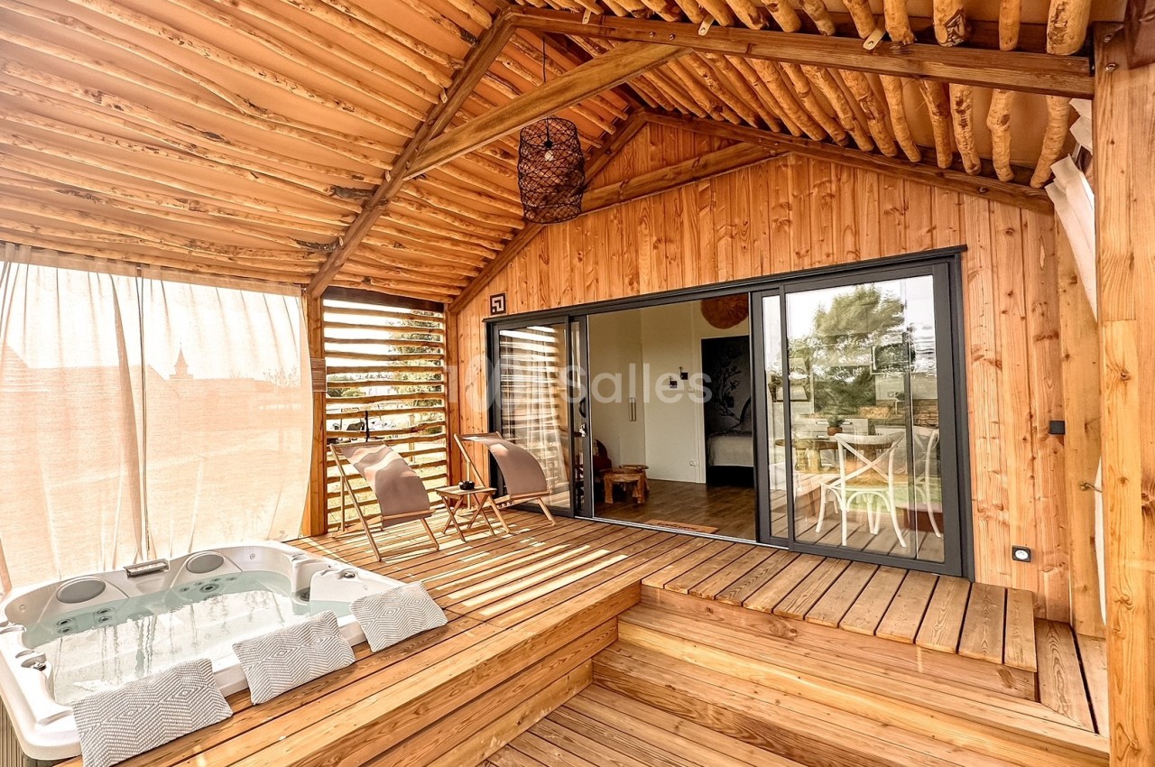 Lodge 2 chambres et spa