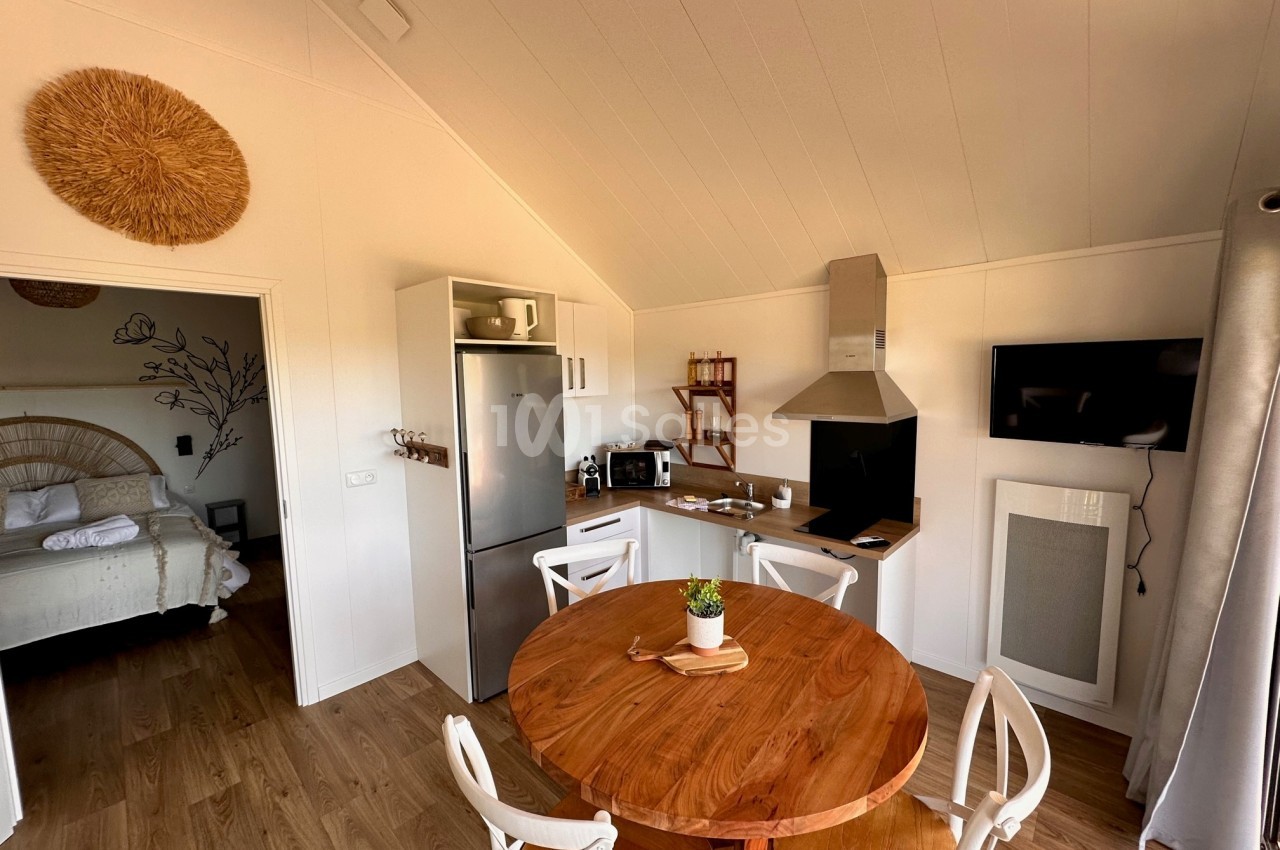 Lodge PMR et spa