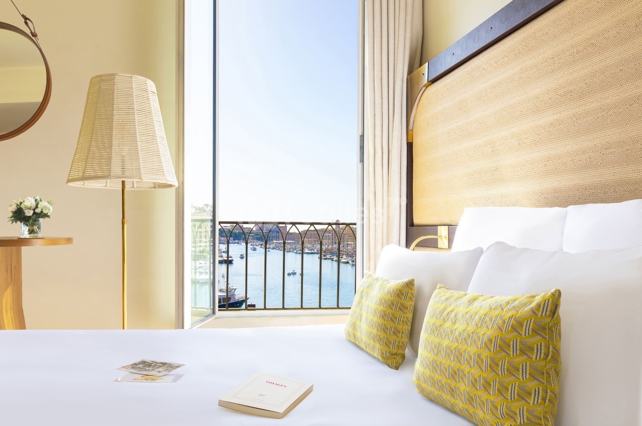 Chambre Deluxe vue Vieux-Port