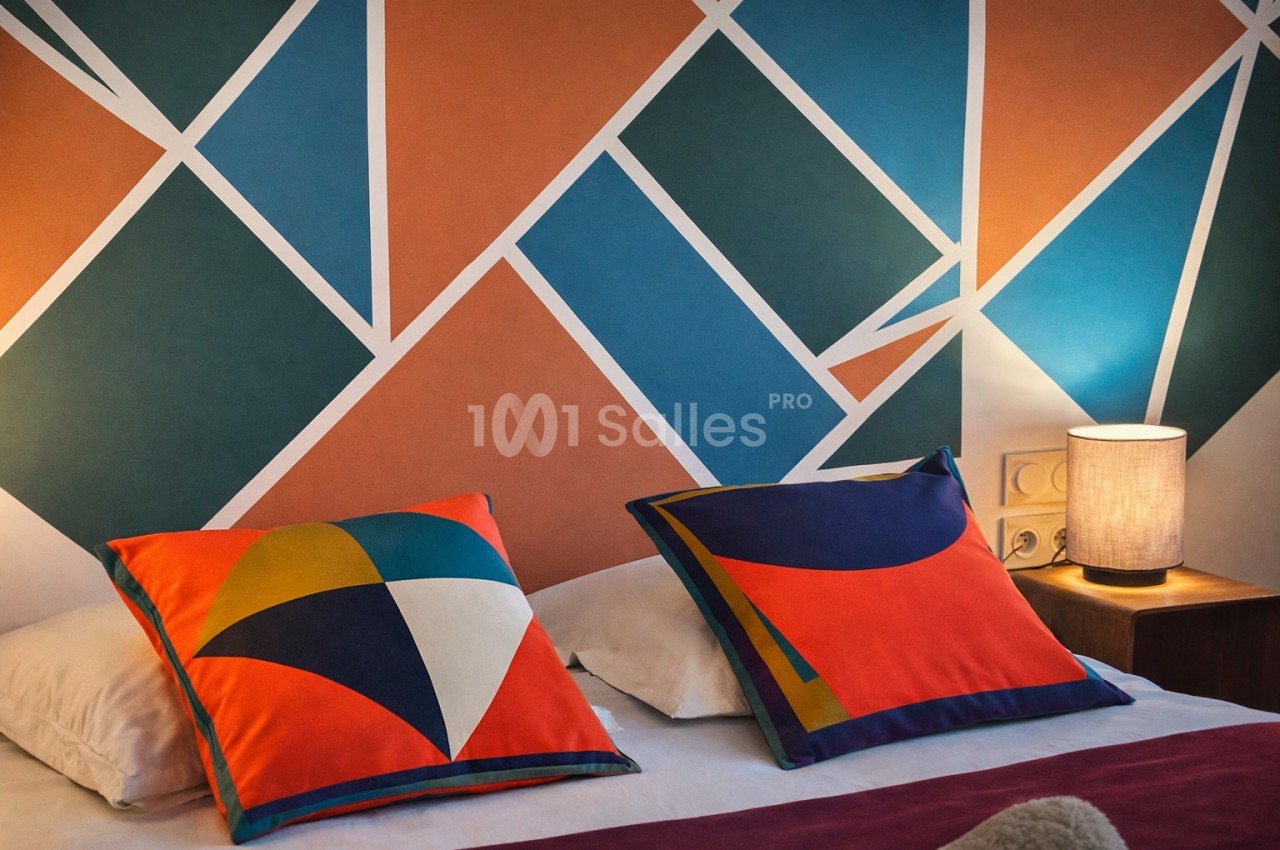 Chambre Signature Douka Paris - Maison La Petite Bande La Résidence