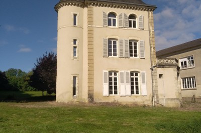 La tour de l'horloge