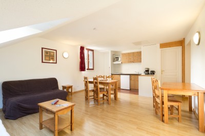 Appartement avec 2 chambres - 6 personnes
