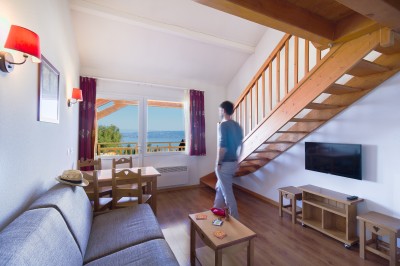 Appartement Chalet avec 2 chambres - 6 personnes