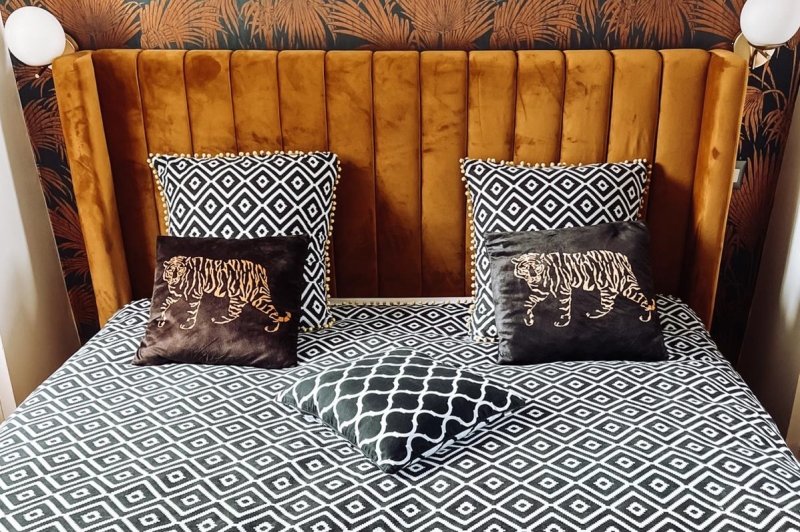 Chambre Mandarine
