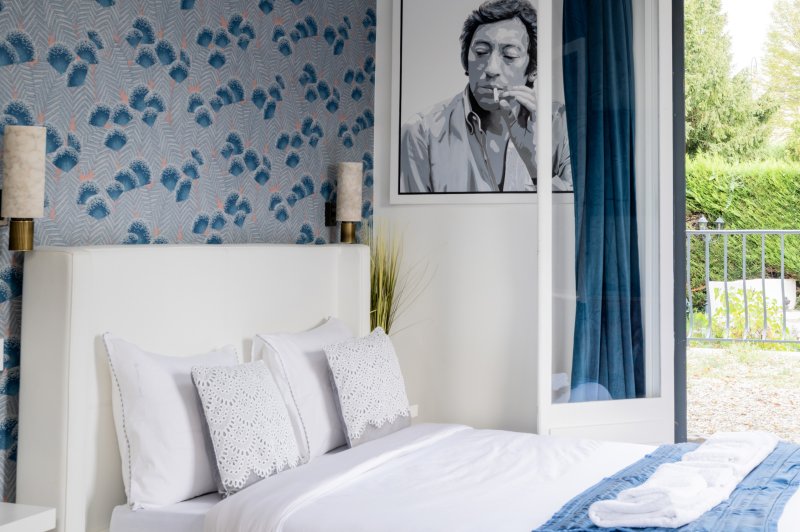 Chambre Bleue