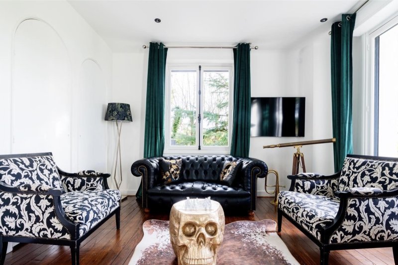 Chambre Verte Jacuet salon