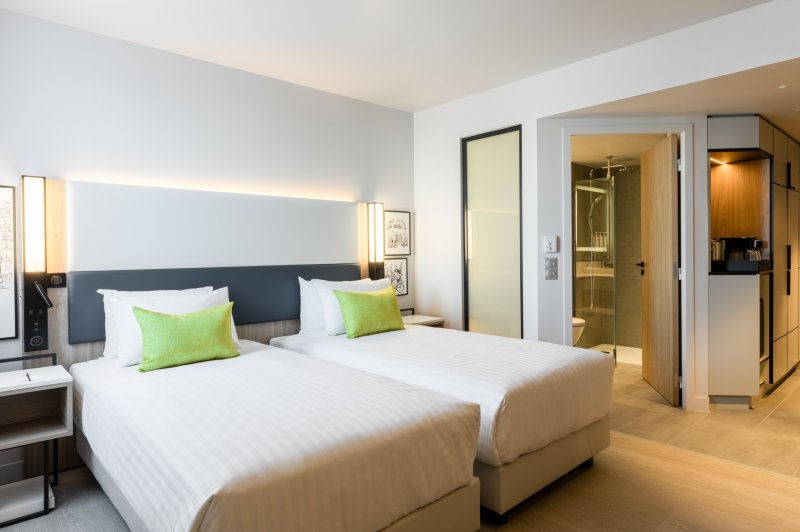 Chambre twin