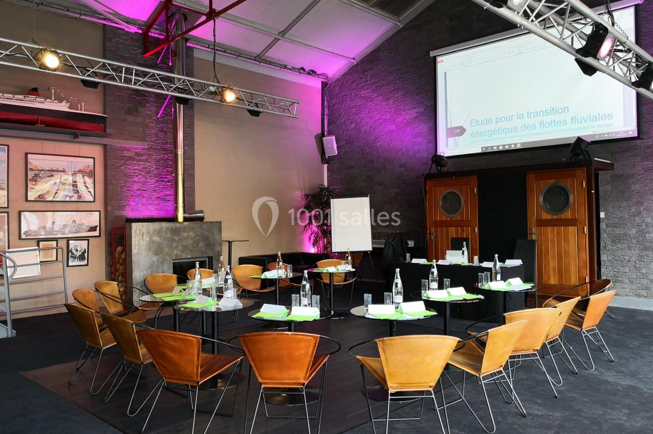 Location salle Paris 15 (Paris) - L'Atelier du France #20