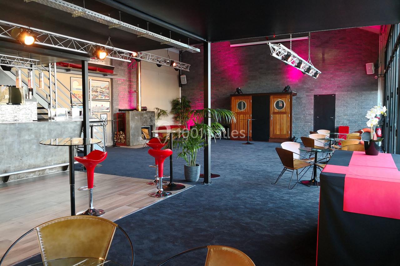 Location salle Paris 15 (Paris) - L'Atelier du France #21