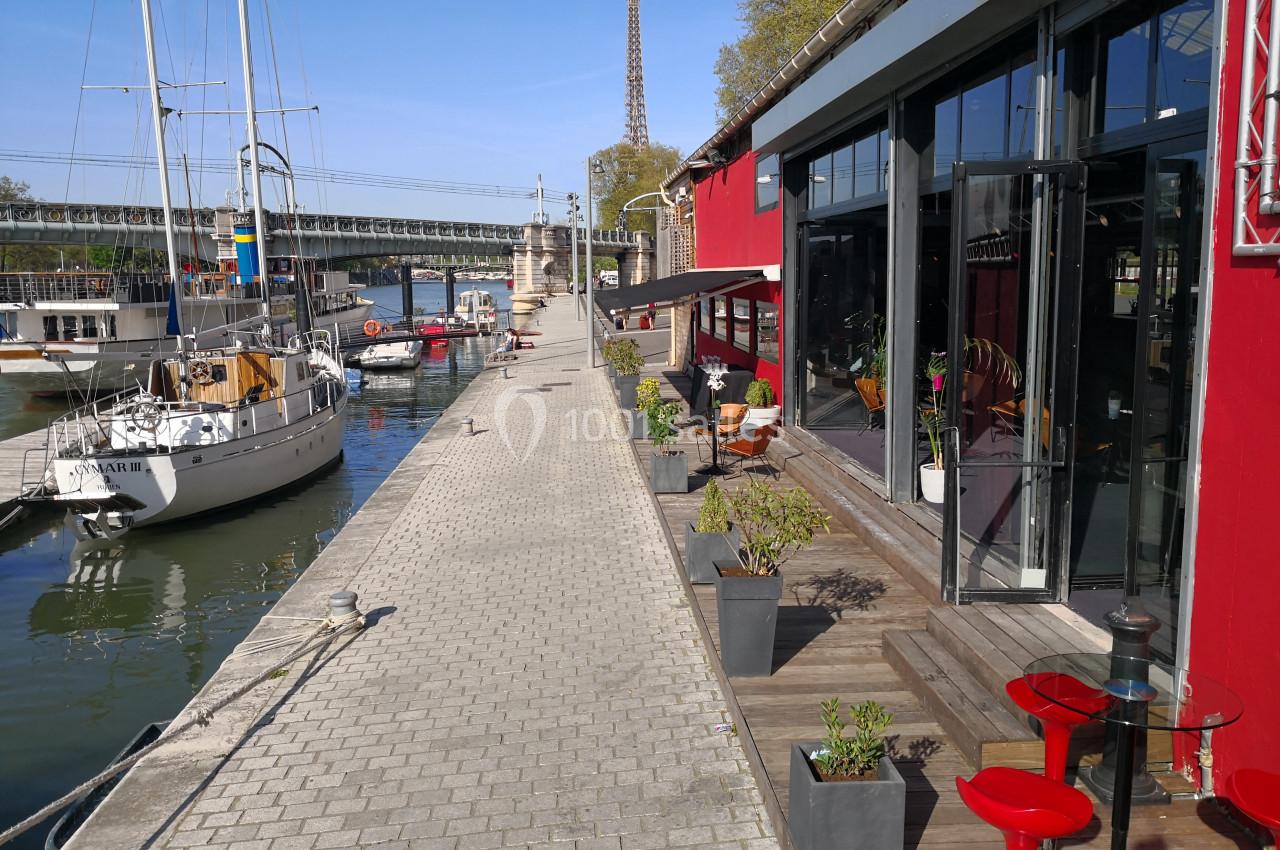 Location salle Paris 15 (Paris) - L'Atelier du France #22