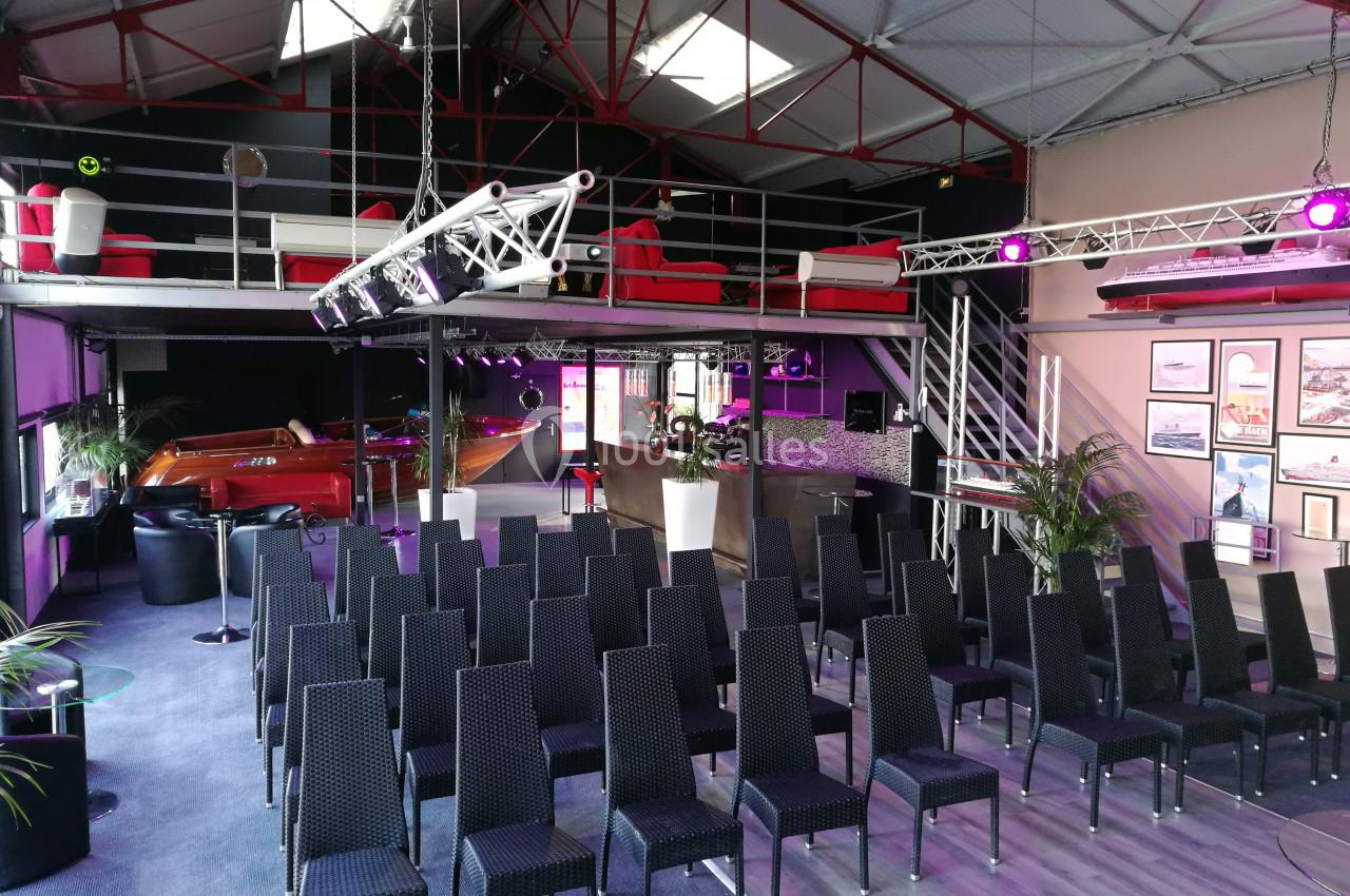 Location salle Paris 15 (Paris) - L'Atelier du France #19