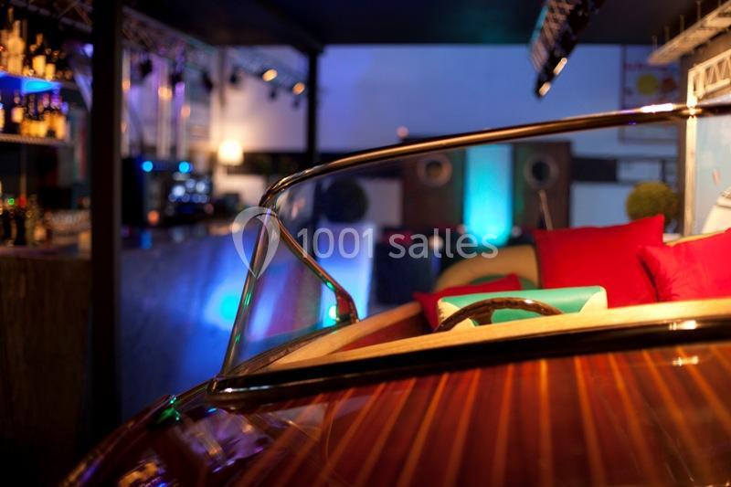 Location salle Paris 15 (Paris) - L'Atelier du France #9