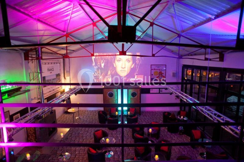 Location salle Paris 15 (Paris) - L'Atelier du France #12