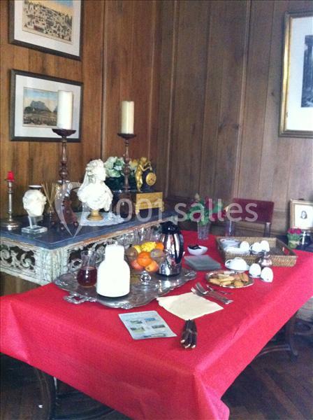 Location salle Durtal (Maine-et-Loire) - Château De Chambiers #10