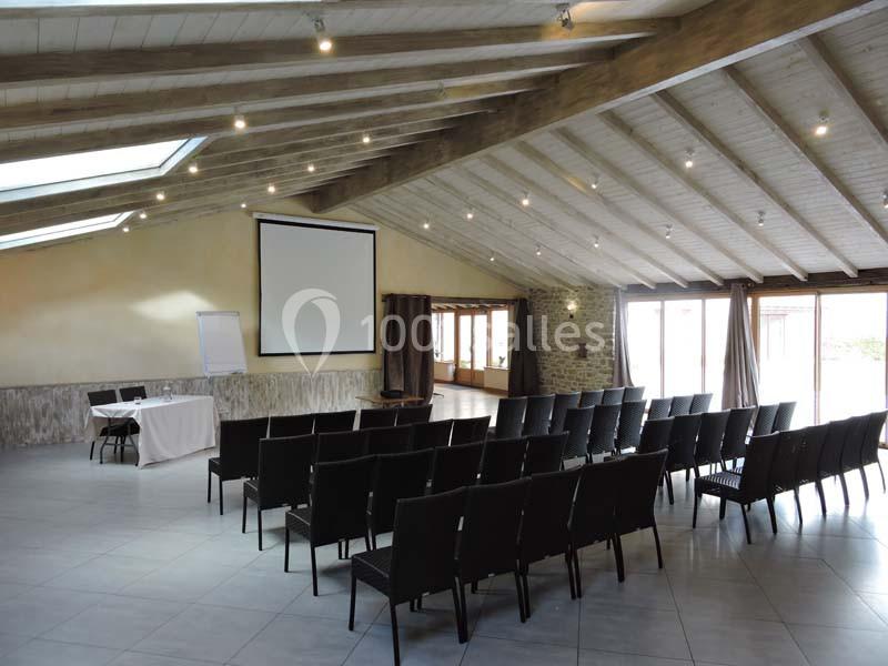 Location salle Couëron (Loire-Atlantique) - Manoir du Pas Jahan #5