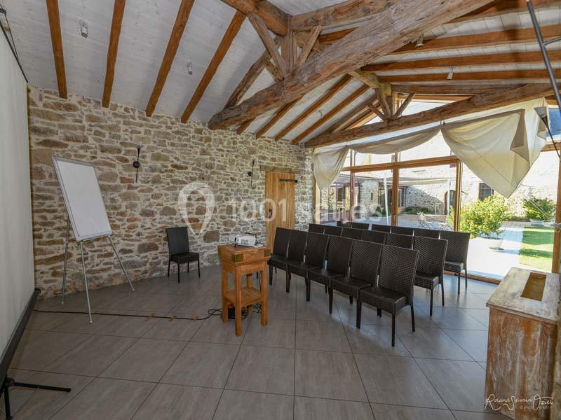 Location salle Couëron (Loire-Atlantique) - Manoir du Pas Jahan #10