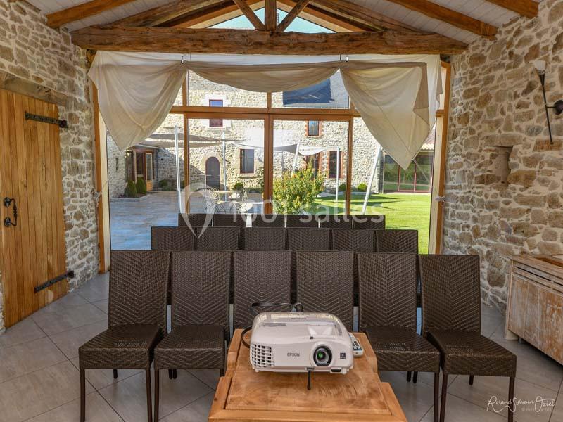 Location salle Couëron (Loire-Atlantique) - Manoir du Pas Jahan #11