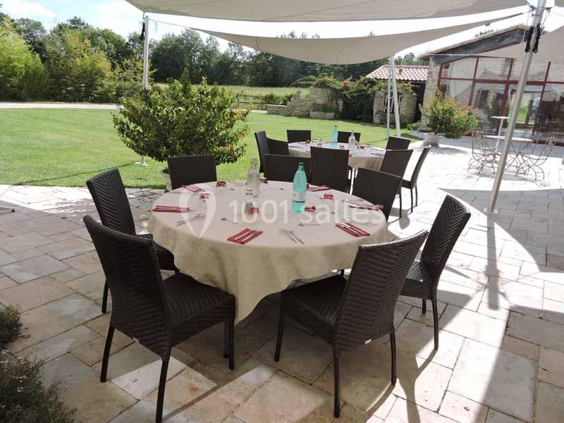 Location salle Couëron (Loire-Atlantique) - Manoir du Pas Jahan #3