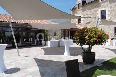 Location salle Couëron (Loire-Atlantique) - Manoir du Pas Jahan #24