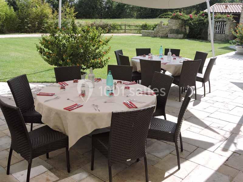 Location salle Couëron (Loire-Atlantique) - Manoir du Pas Jahan #4