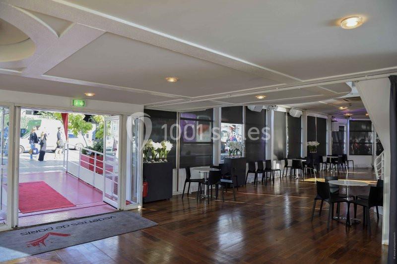 Location salle Paris 7 (Paris) - Salon Des Vedettes #8