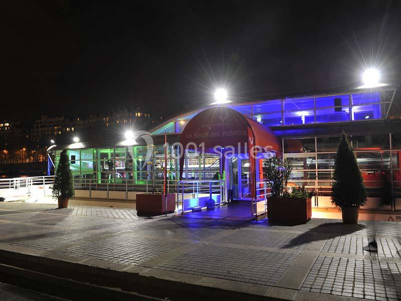 Location salle Paris 7 (Paris) - Salon Des Vedettes #2