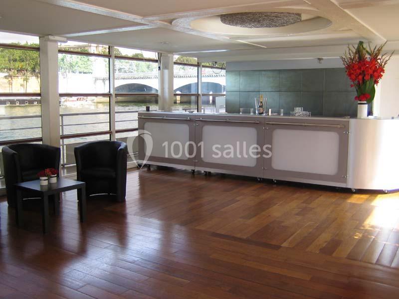 Location salle Paris 7 (Paris) - Salon Des Vedettes #4