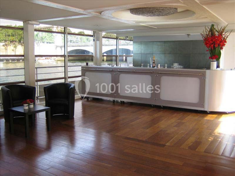 Location salle Paris 7 (Paris) - Salon Des Vedettes #9