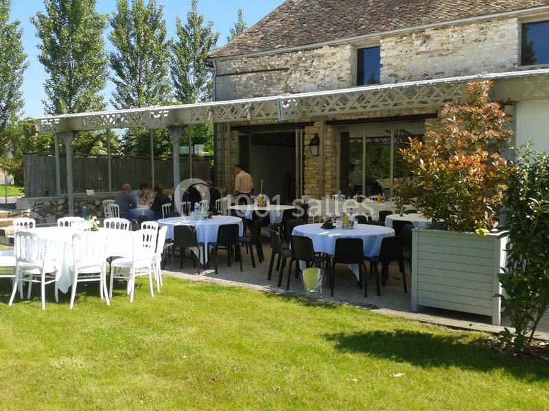 Location salle Lommoye (Yvelines) - Domaine de Mauvoisin #9