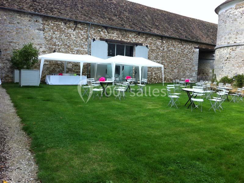Location salle Lommoye (Yvelines) - Domaine de Mauvoisin #13