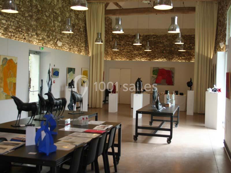 Location salle Lommoye (Yvelines) - Domaine de Mauvoisin #12