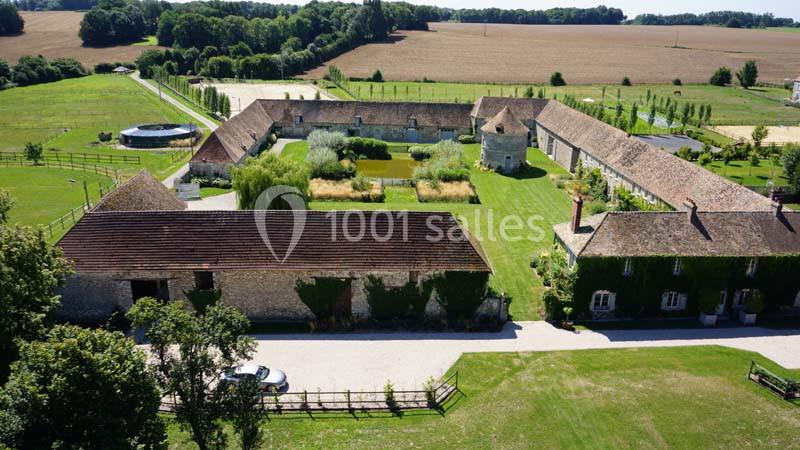 Location salle Lommoye (Yvelines) - Domaine de Mauvoisin #3